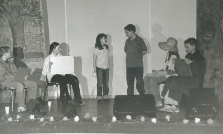 piece de theatre des petit en mars2007